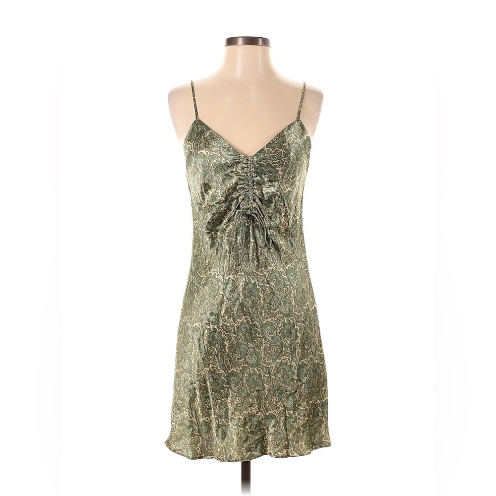 ZARA Satin Mini Dress